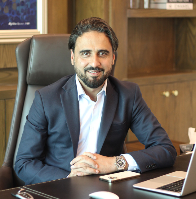 Rafaqat Hussain Awan - Chairman